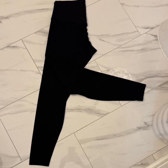 lululemon athletica Pants - Lululemon Athletica Midnight Black Leggings